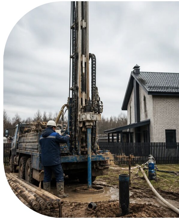 Бурение скважин на воду под ключ в Краснотурьинске от 127596 р. | АПаруса-Кту