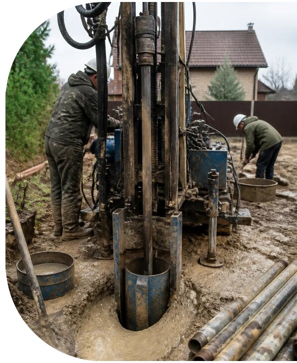 Углубление скважины на воду в Краснотурьинске от 3190 р. | АПаруса-Кту